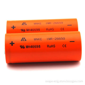Hot Selling Mnke 26650 Battery for Hades Mechanical Mods